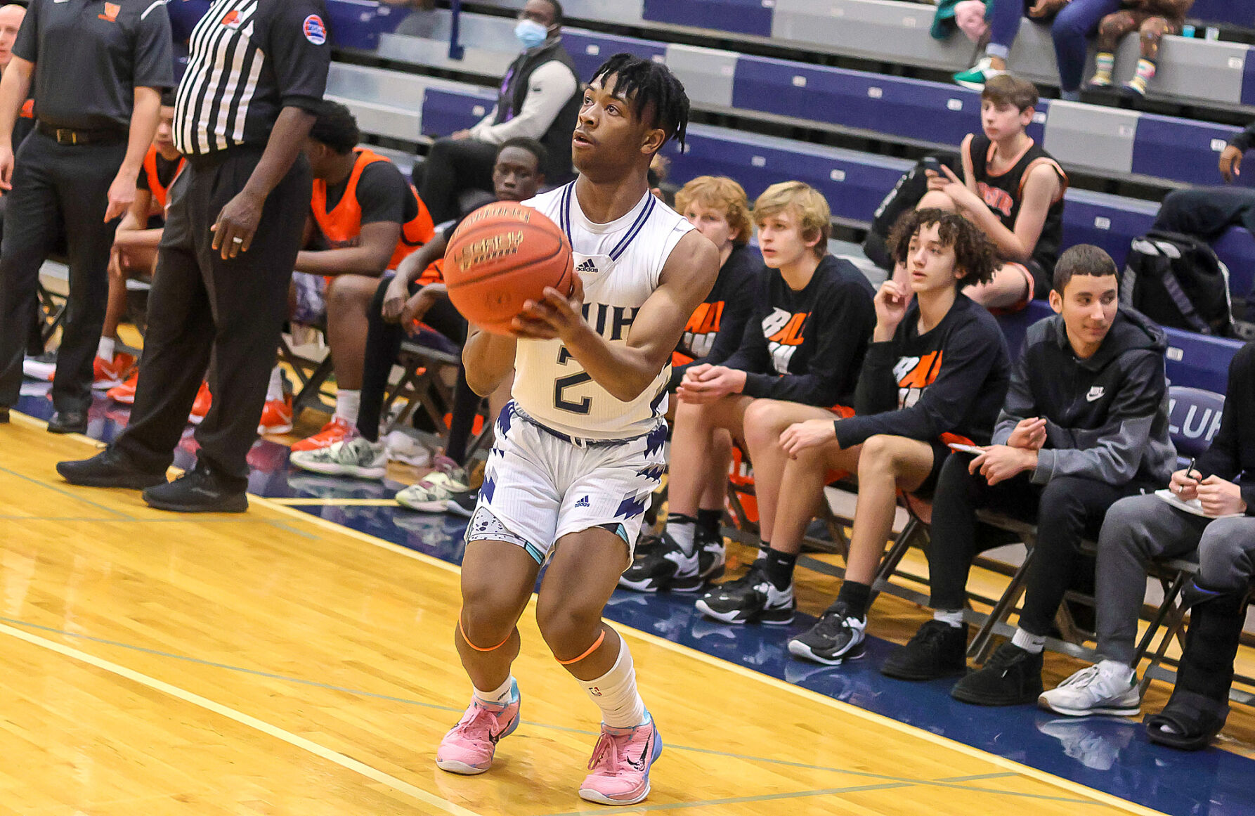 SLUH vs. Webster Groves boys basketball